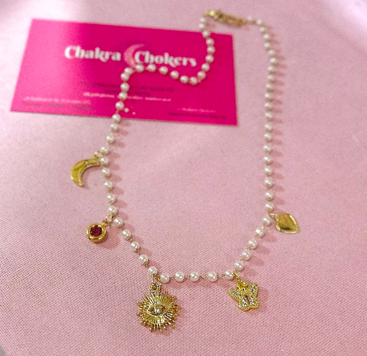 Charm Necklace & Bracelet Workshop- December 6th