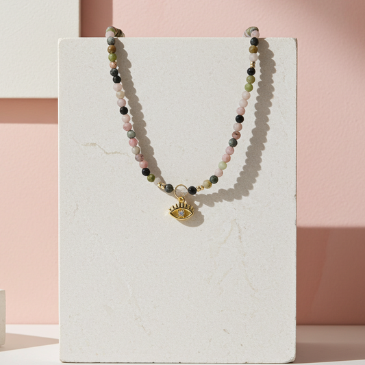 Good Karma Tourmaline Necklace