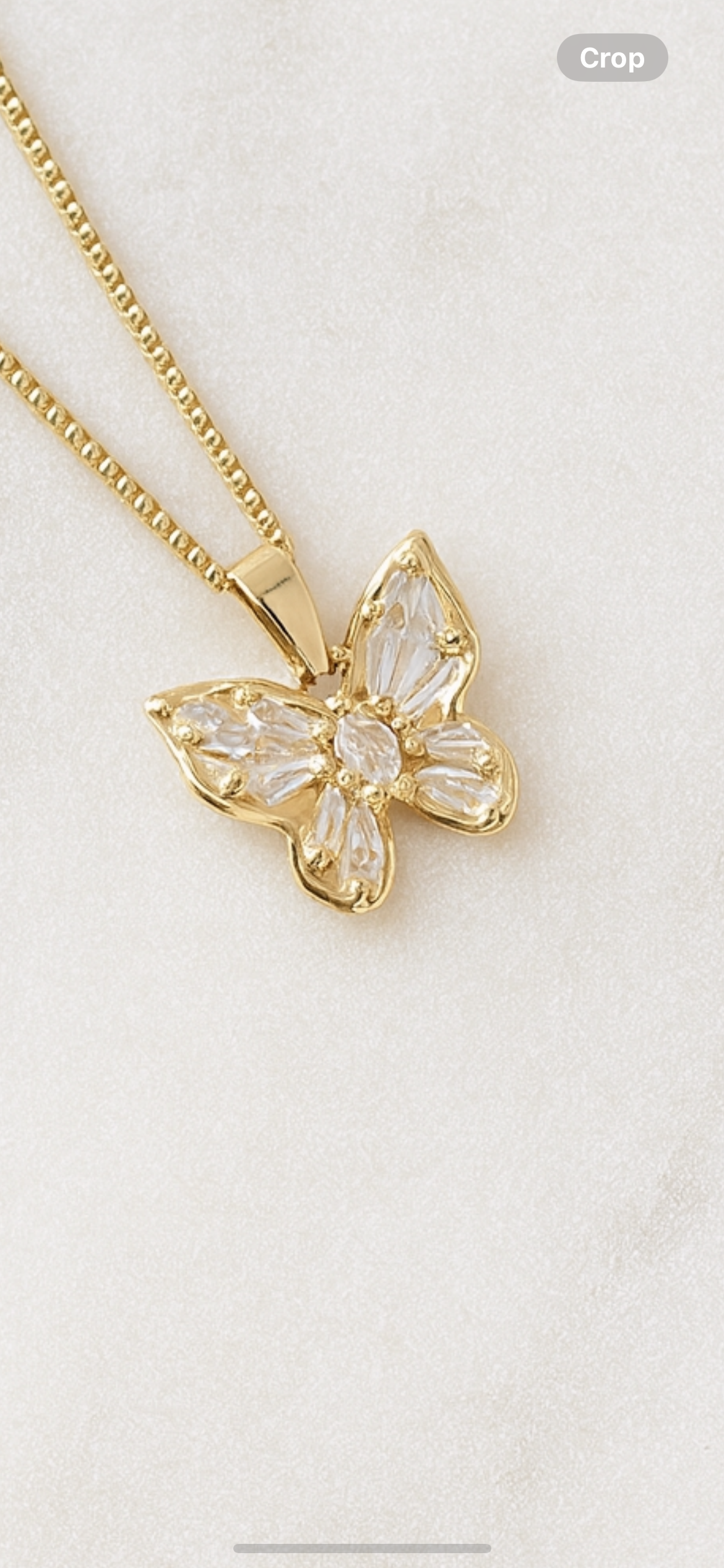 Sparkling Butterfly