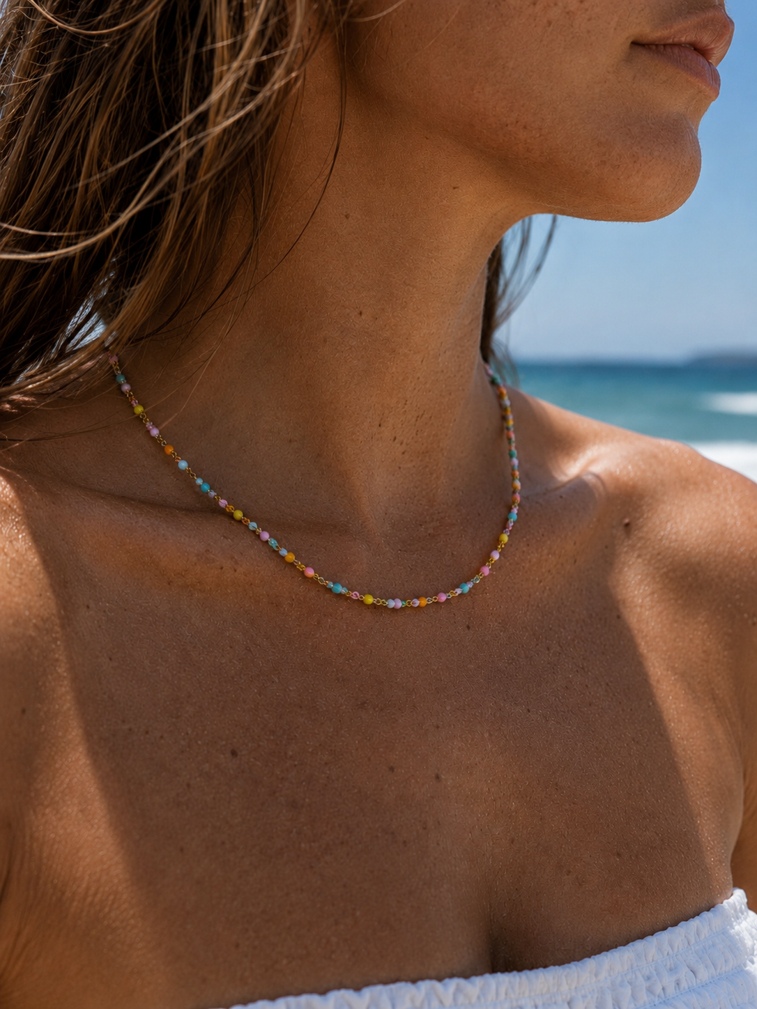 Confetti Necklace