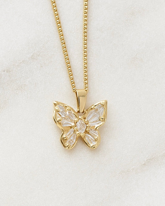 Sparkling Butterfly