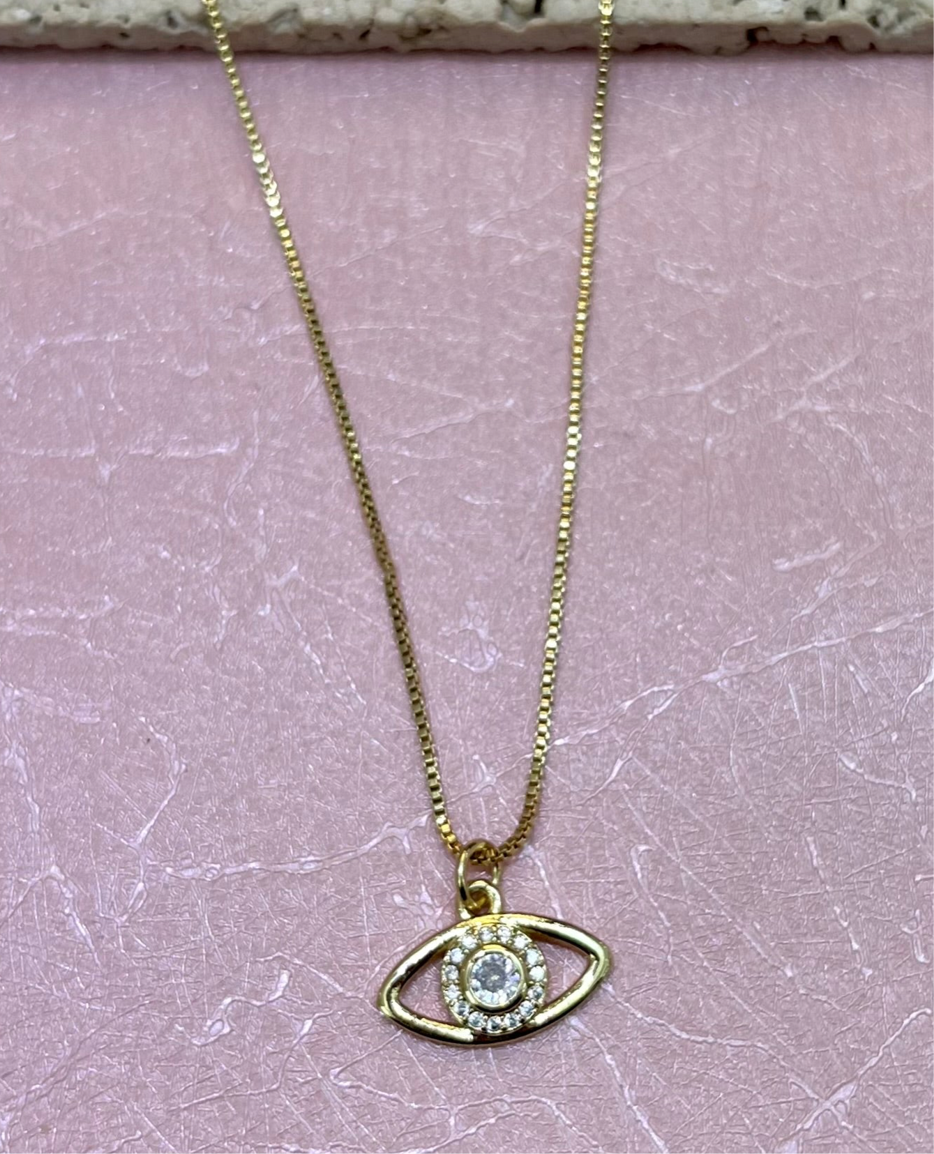 Evil Eye Amulet Necklace