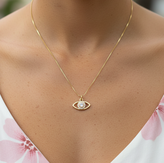 Evil Eye Amulet Necklace