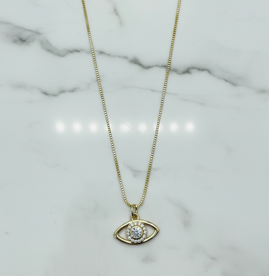 Evil Eye Amulet Necklace