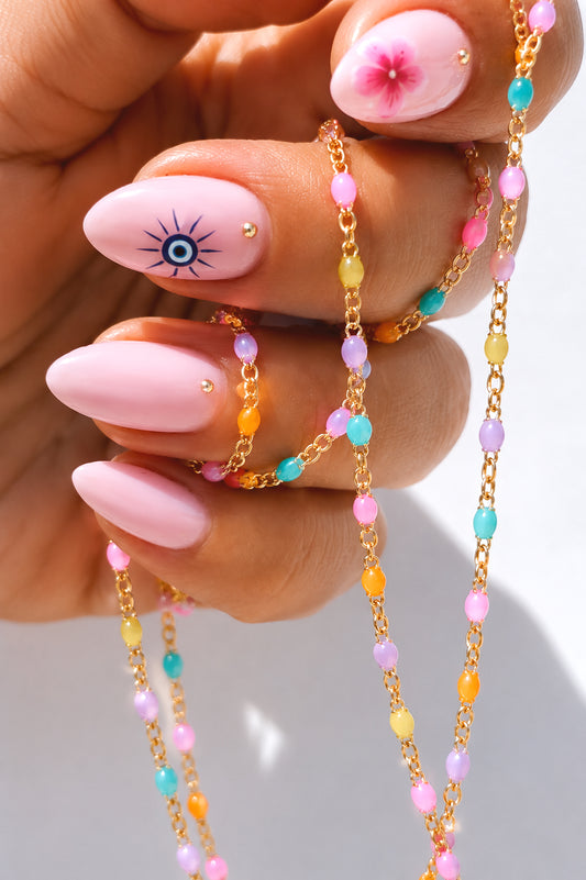 Confetti Necklace