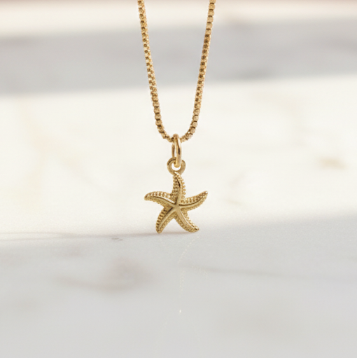 Coastal Starfish Necklace
