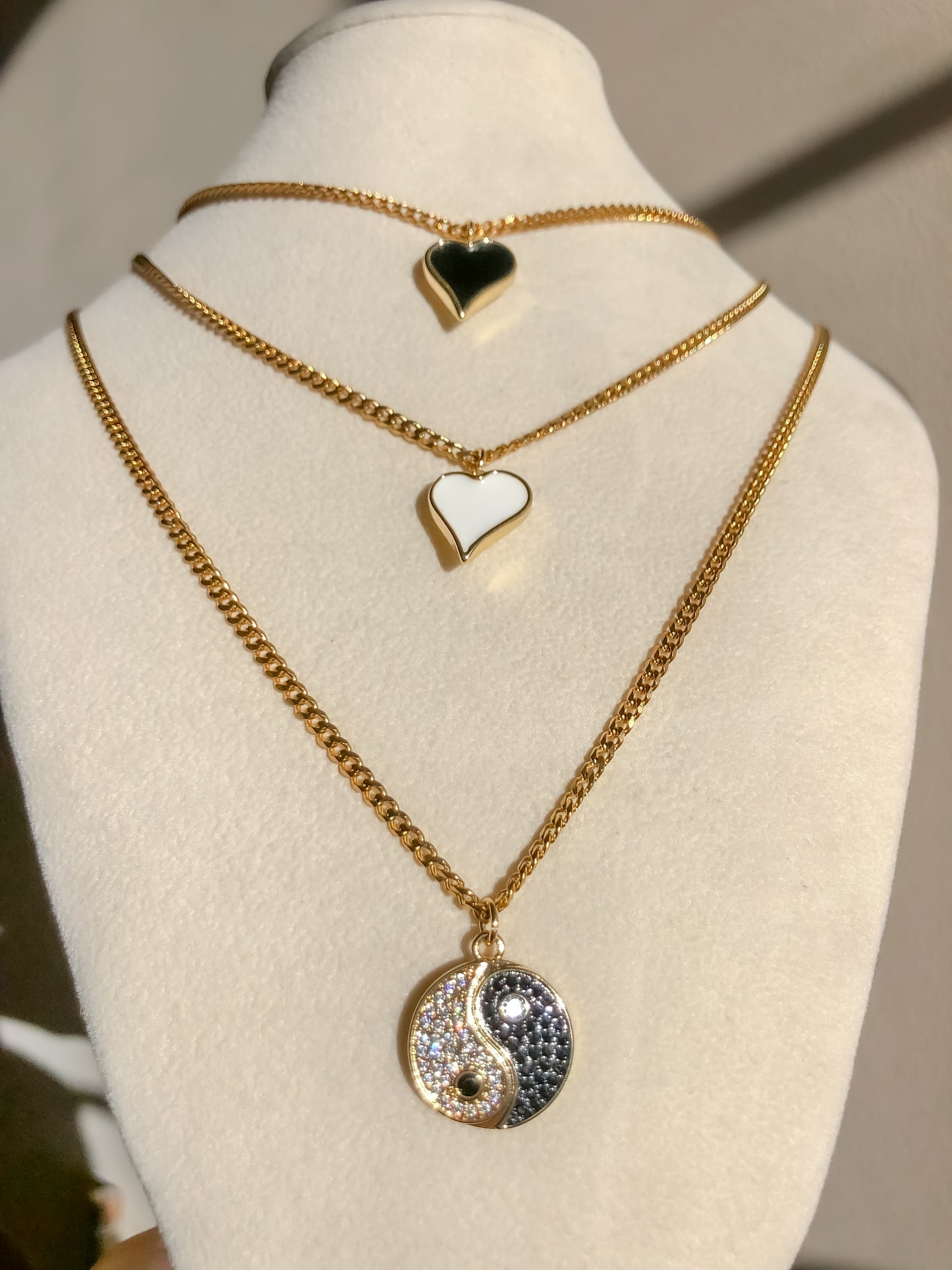Yin Yang Coin Necklace