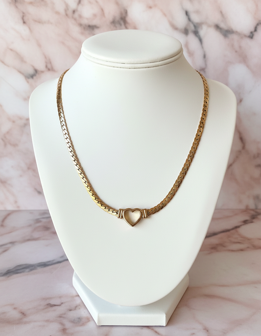 Golden Sweetheart Necklace