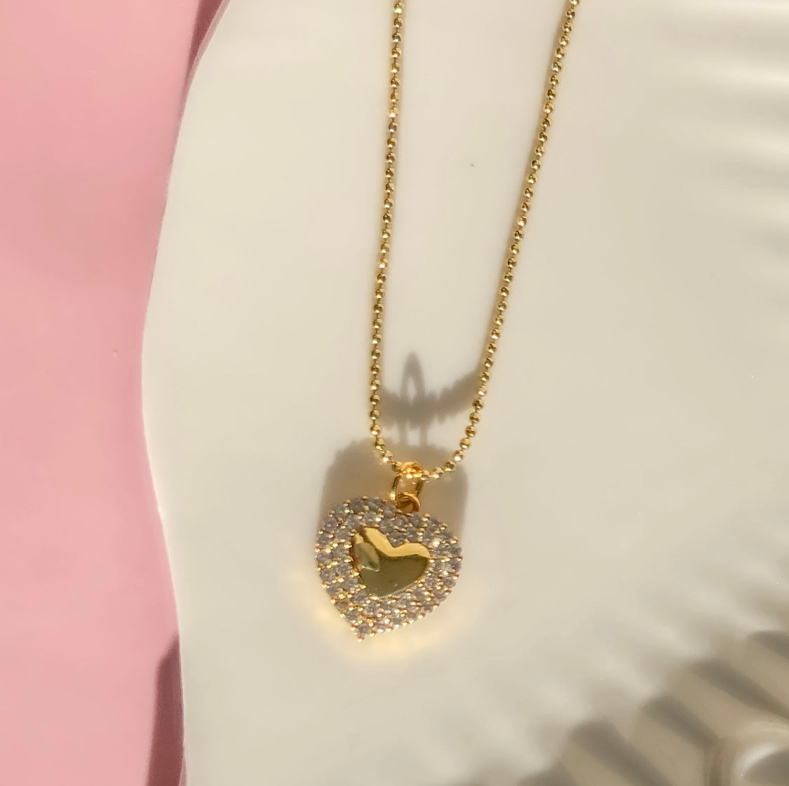 Dazzling Heart Necklace