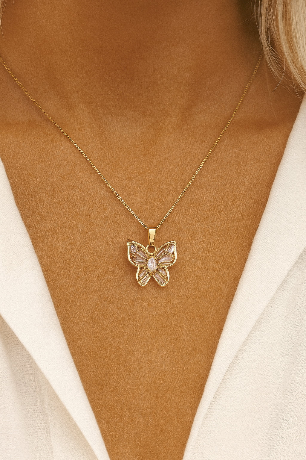 Sparkling Butterfly