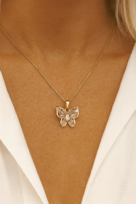 Sparkling Butterfly