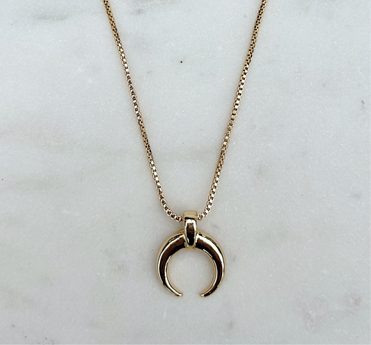 Horseshoe Moon Choker