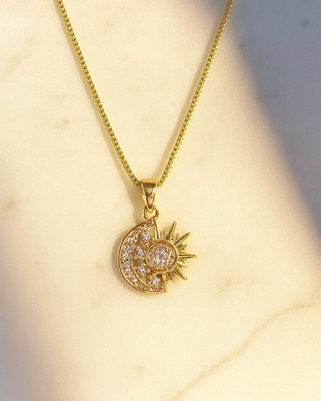 Signature Solar Eclipse Necklace