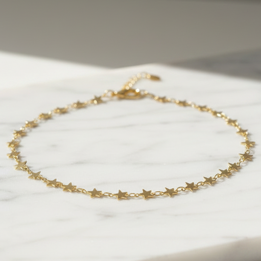 Gold Star Choker