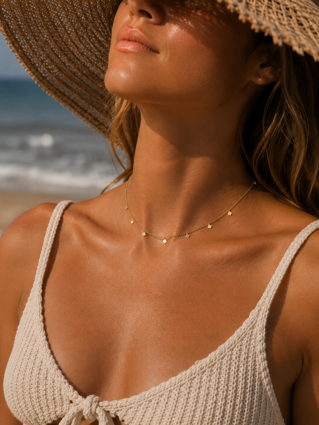 Sunlit Drift Necklace