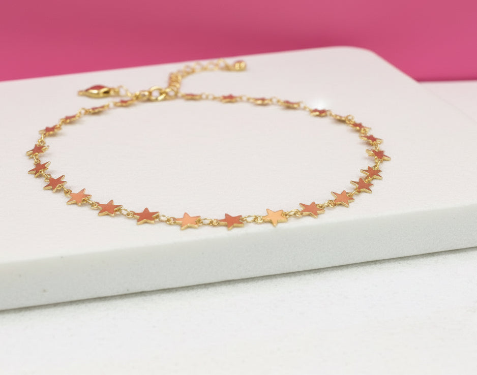 Gold Star Choker