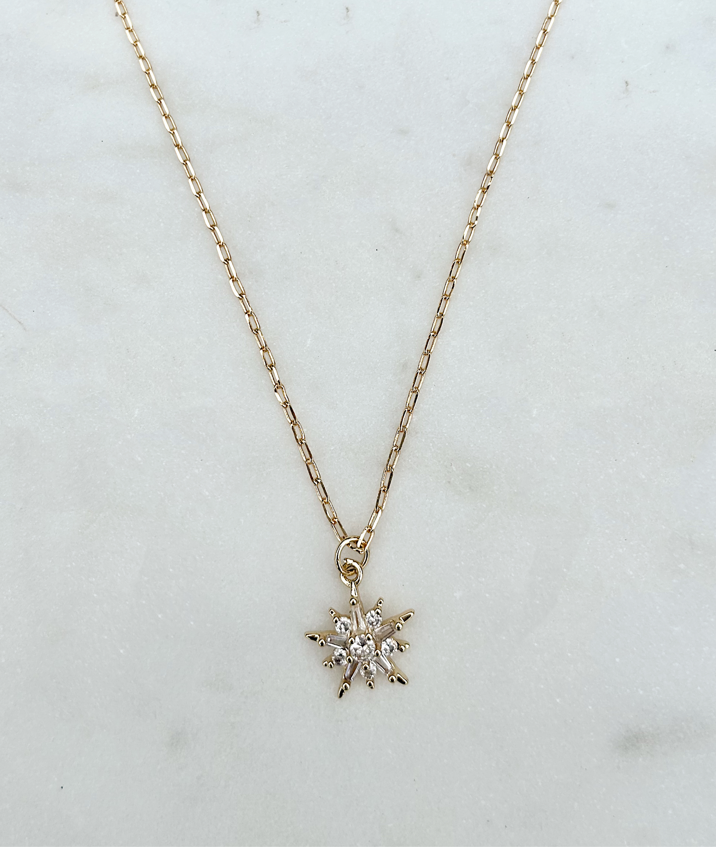 Sparkle Star Choker