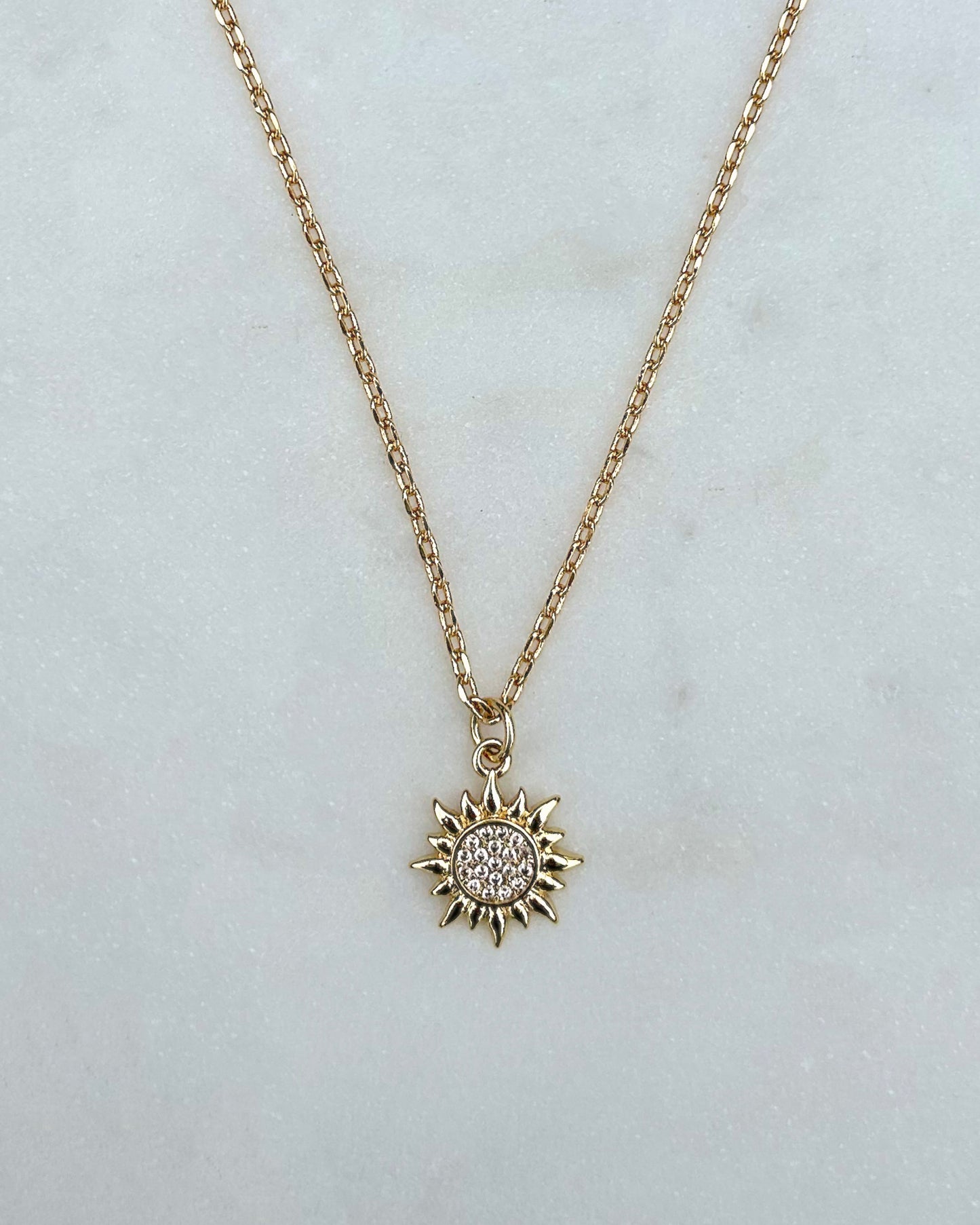 Blazing Sun Choker