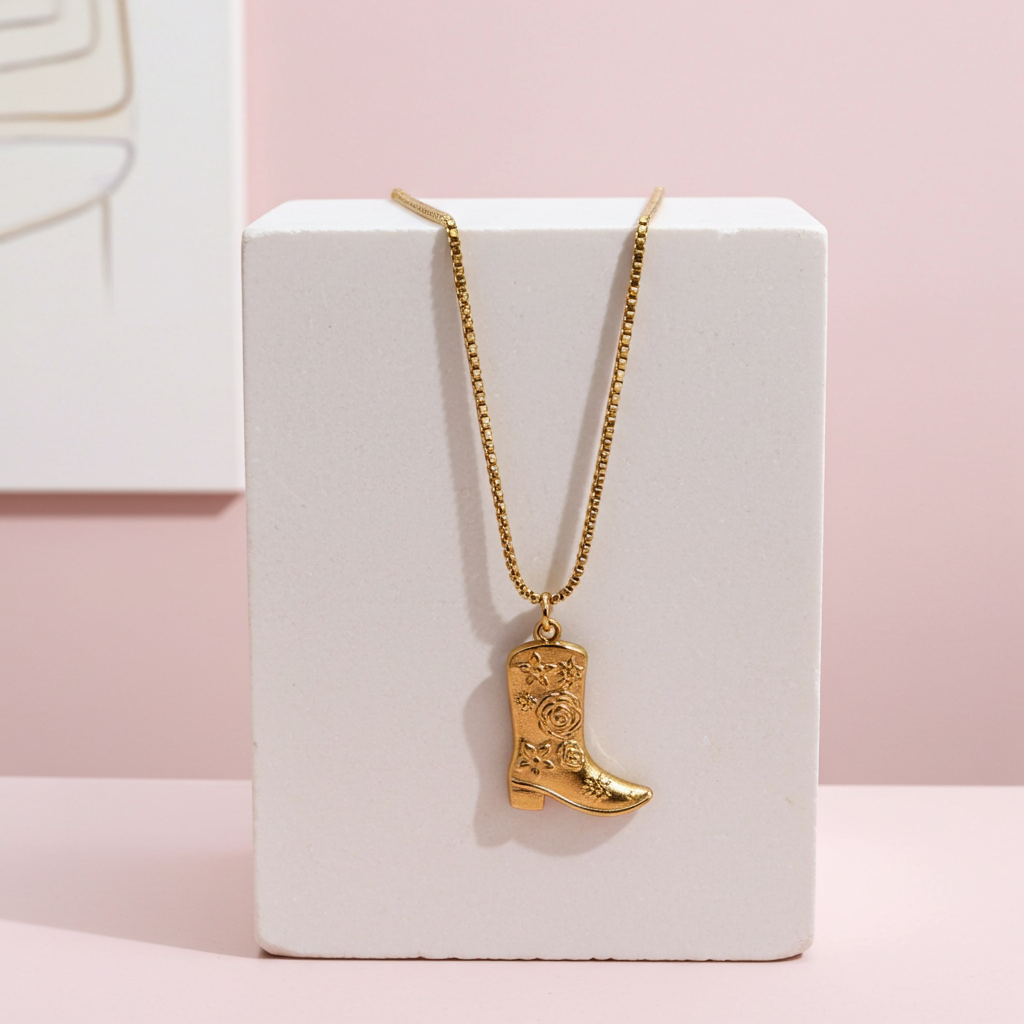 Western Cowgirl Necklace