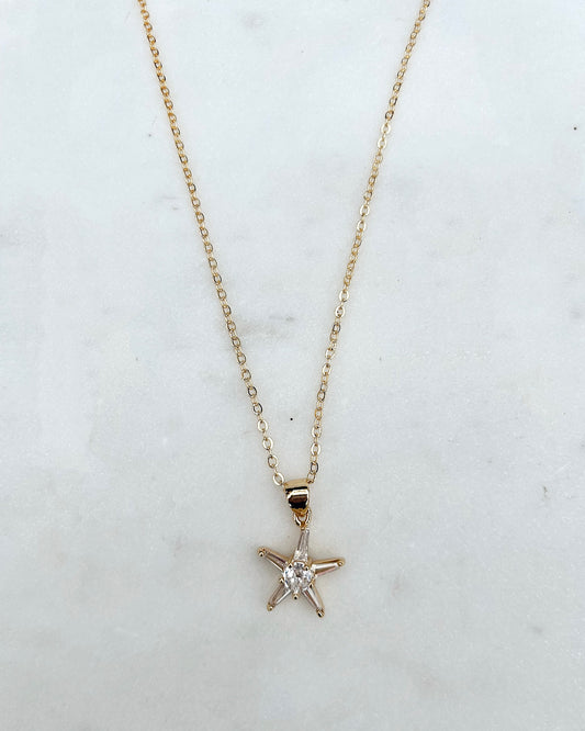 Zirconia Glazed Sea Star