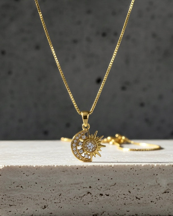 Signature Solar Eclipse Necklace