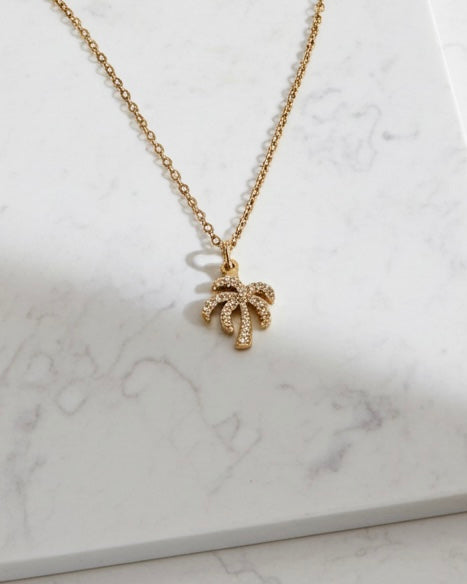 Paradise Palm Necklace