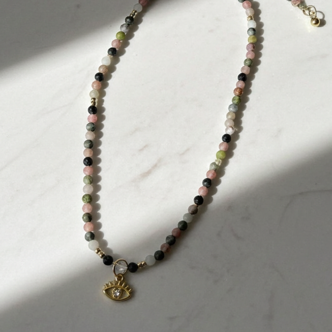 Good Karma Tourmaline Necklace