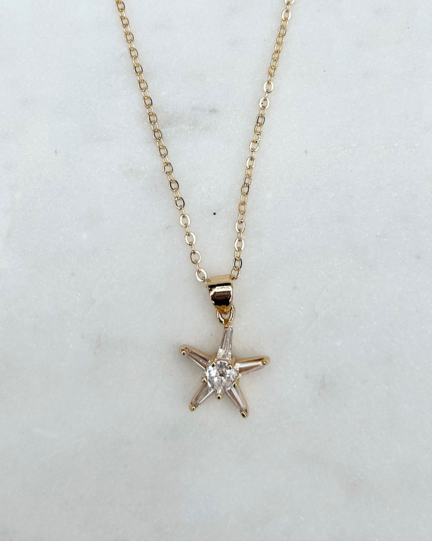 Zirconia Glazed Sea Star
