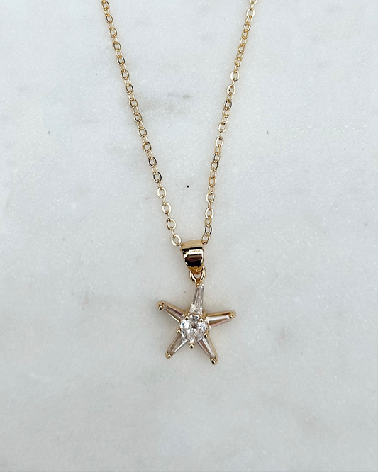Zirconia Glazed Sea Star