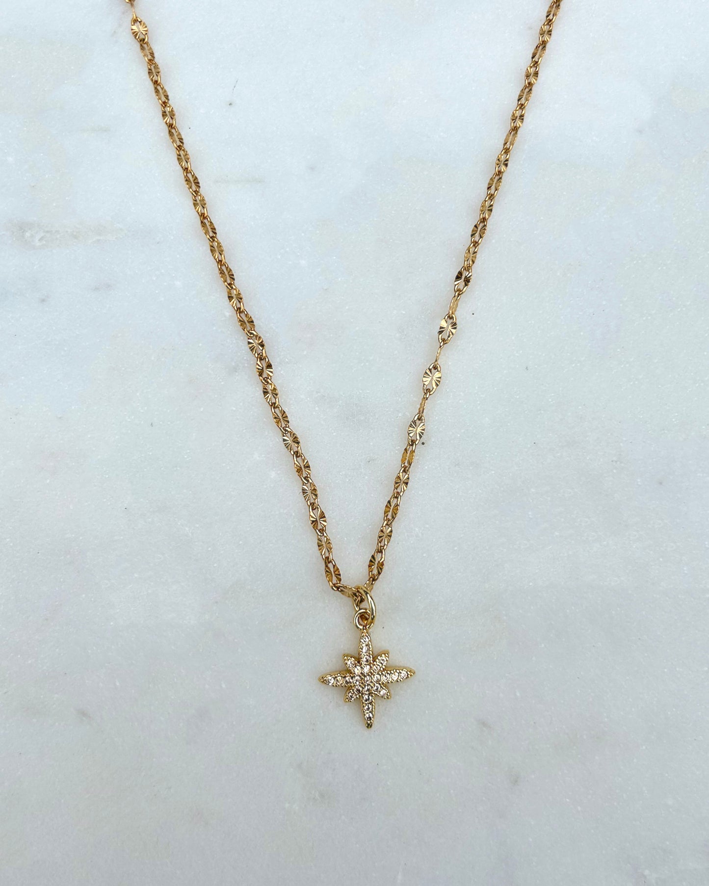 Celestial Star Choker