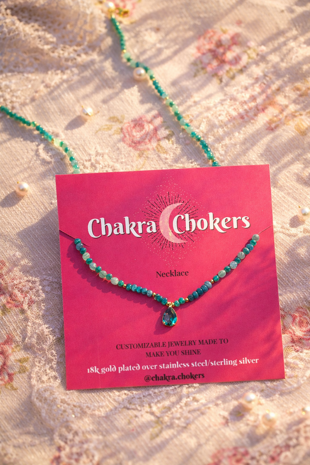 Laguna Gemstone Necklace