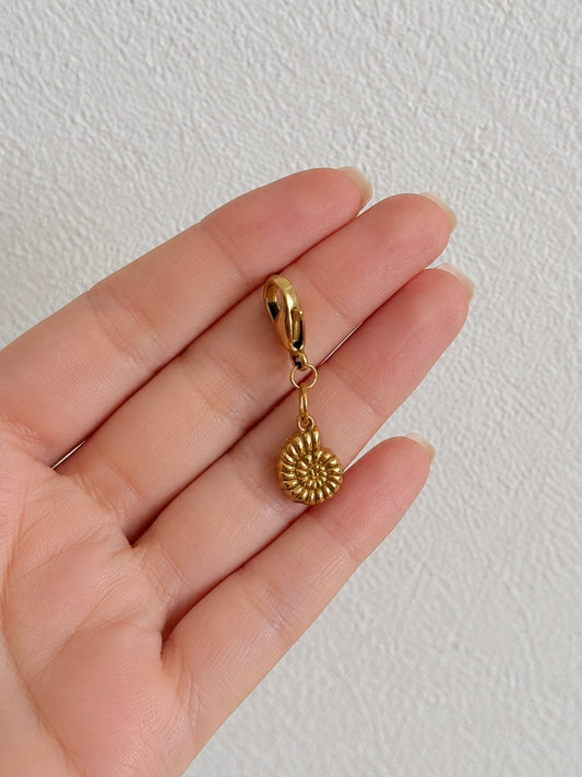 Bikini Charm- Spiral Shell