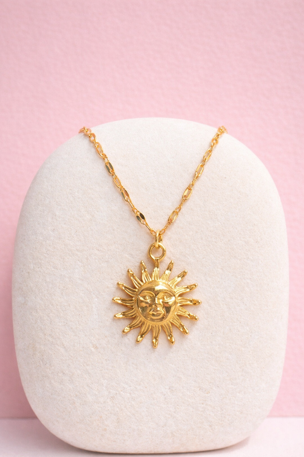 Sun Goddess Necklace