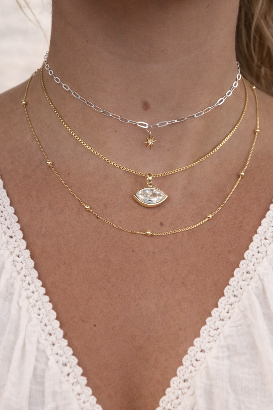 Ethereal Eye Necklace