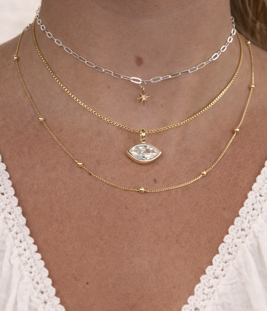 Ethereal Eye Necklace