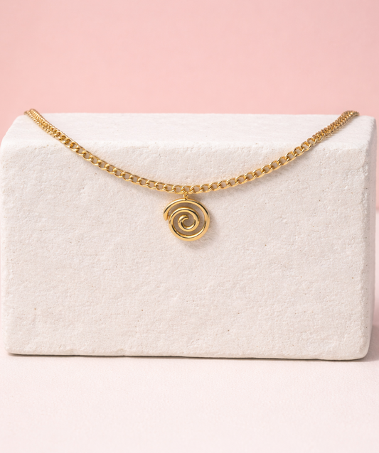 Golden Spiral Choker