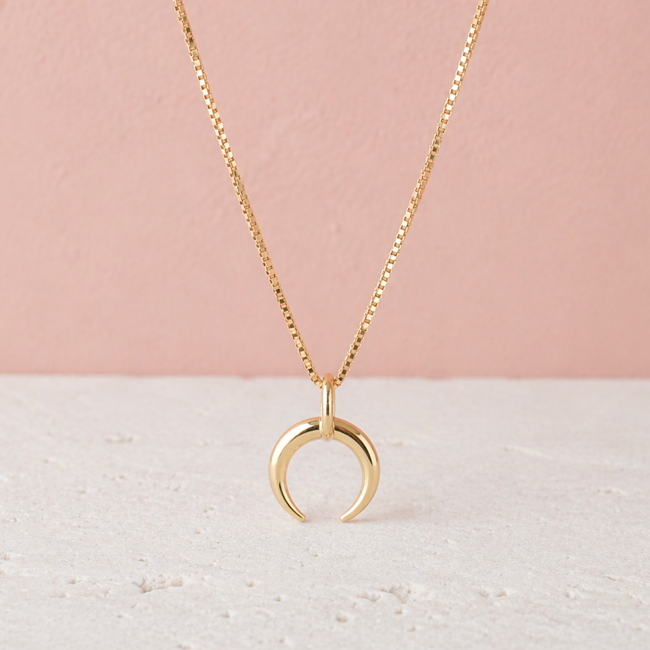 Horseshoe Moon Choker