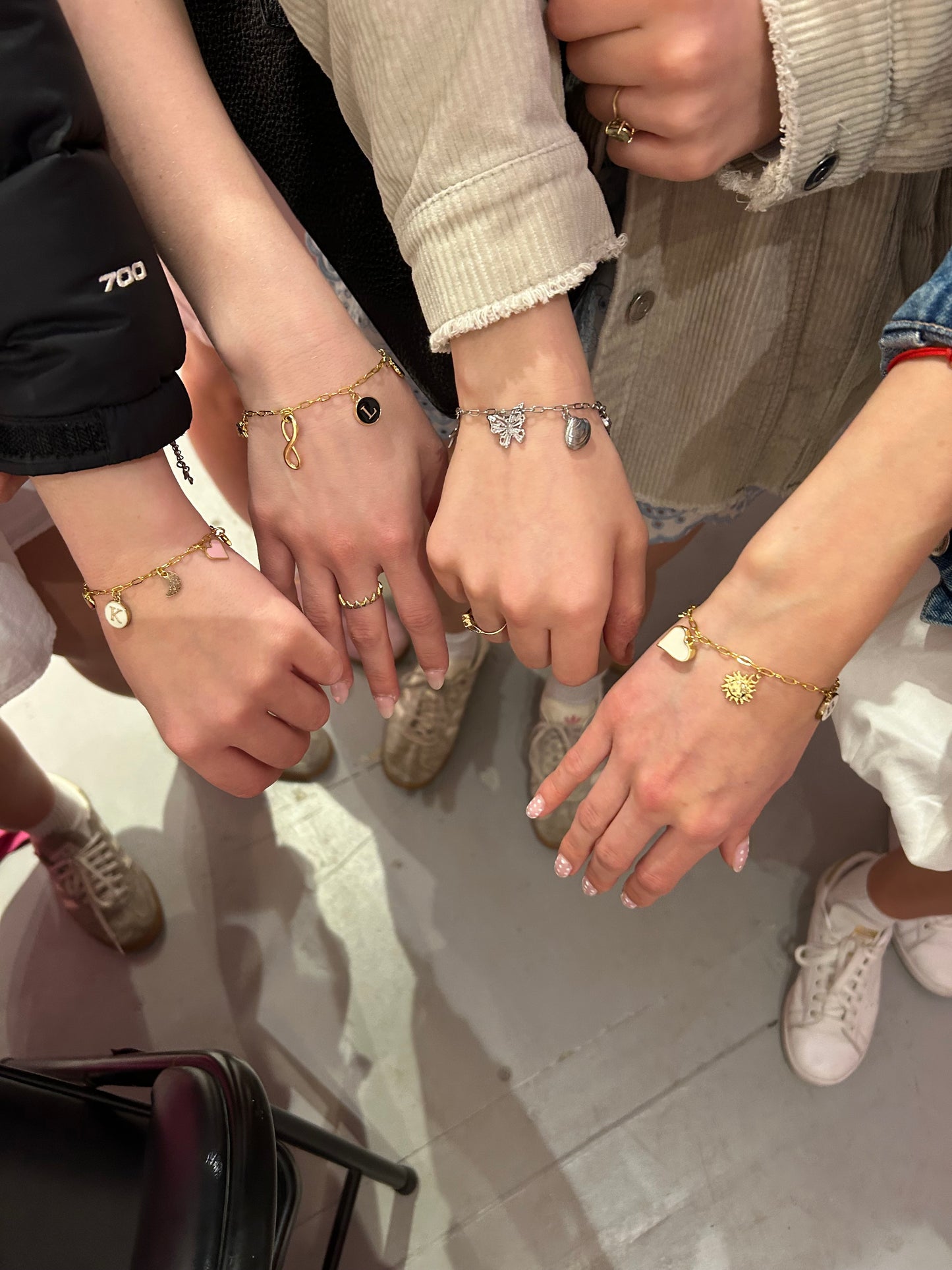 Charm Necklace & Bracelet Workshop- December 6th