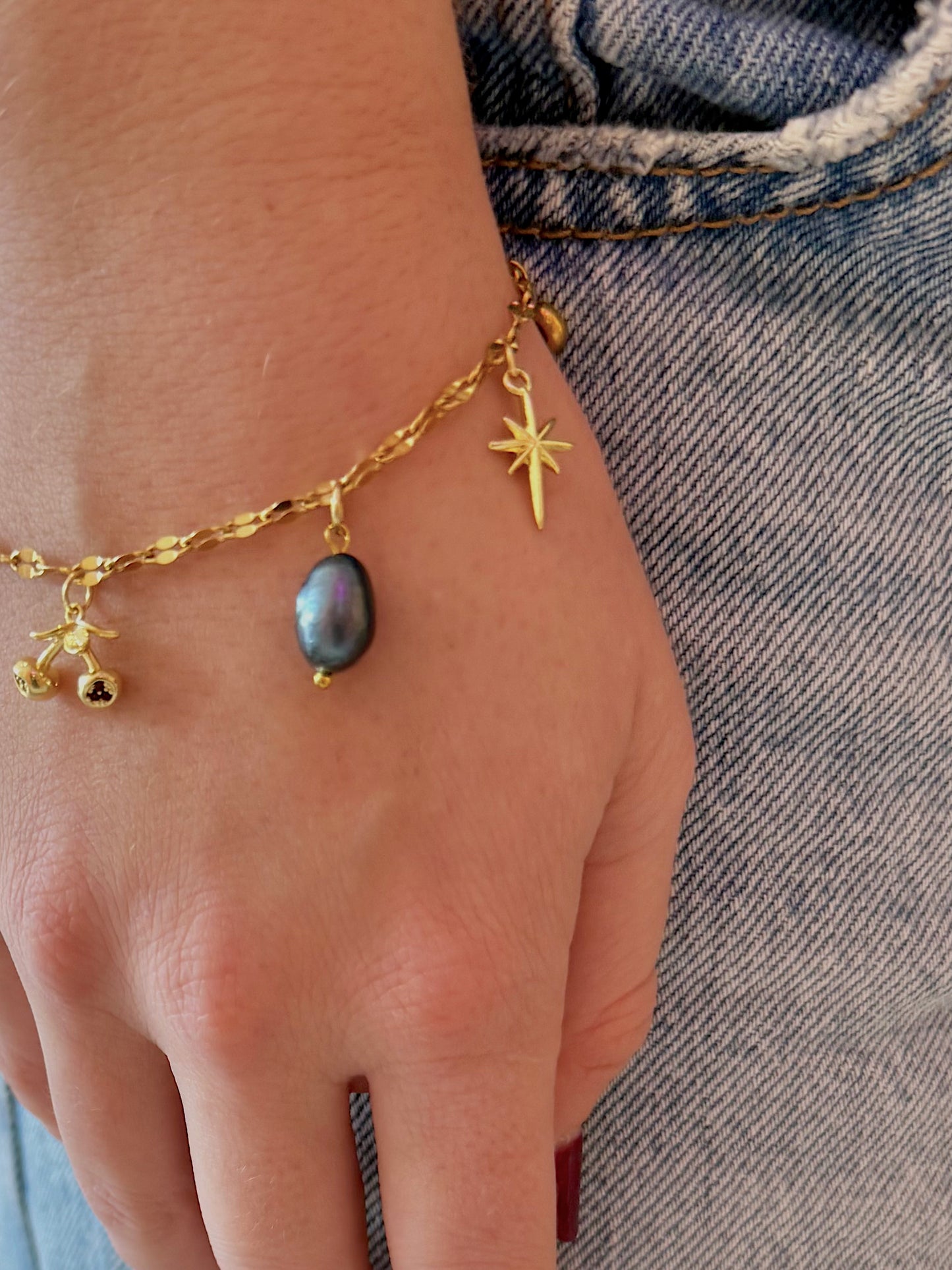 Charm Necklace & Bracelet Workshop- December 6th