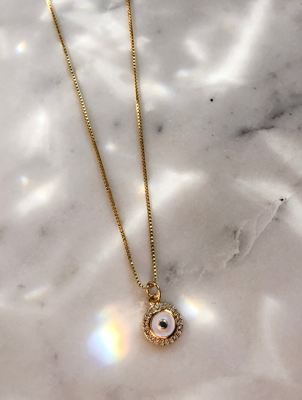Ocean Eye Necklace