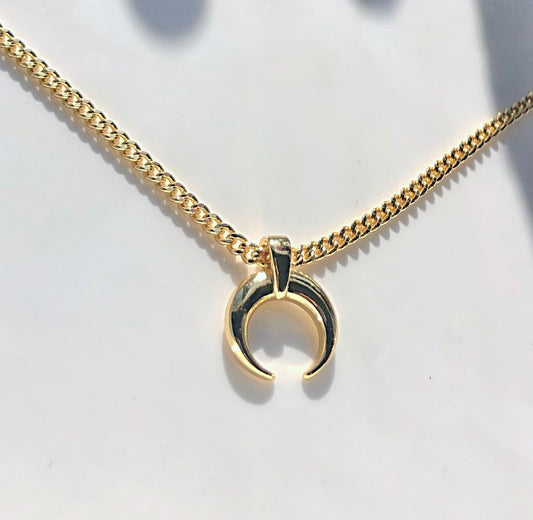 Horseshoe Moon Choker