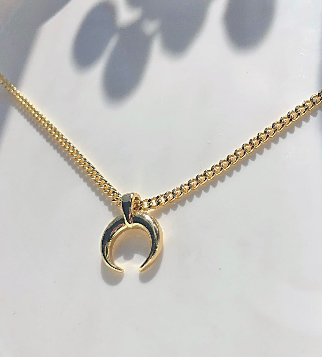 Horseshoe Moon Choker