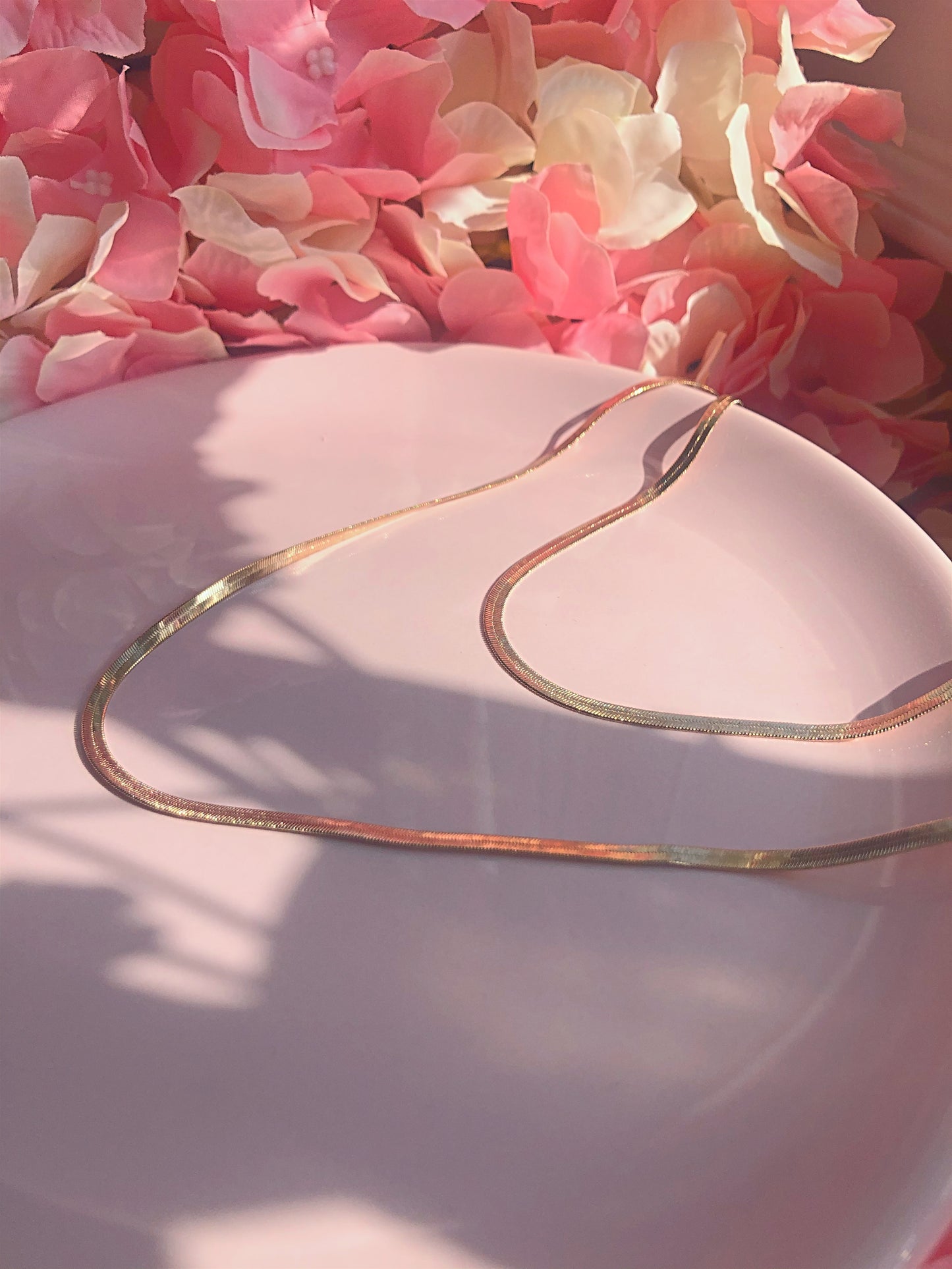 Gold Snake Chain