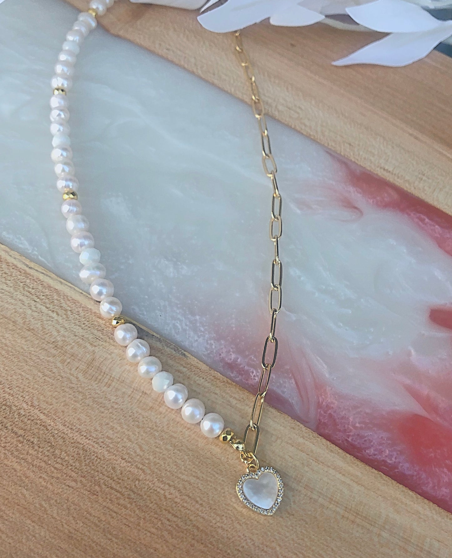 Mother of Pearl Necklace