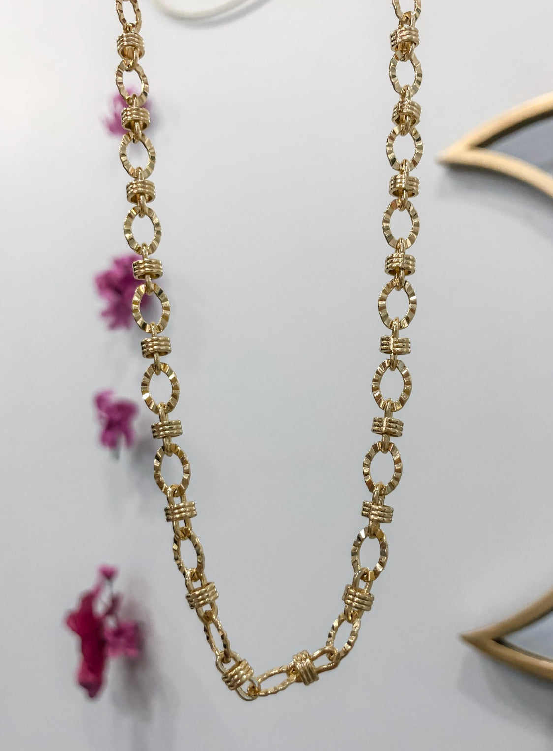Princess Cut Oval Choker