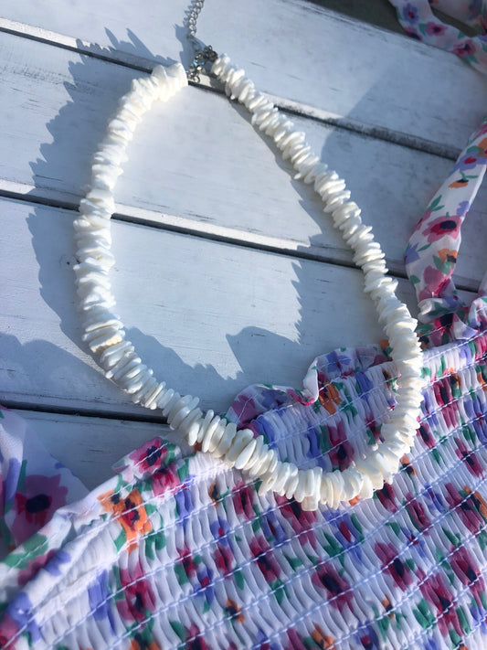 Puka Chip Shell Necklace