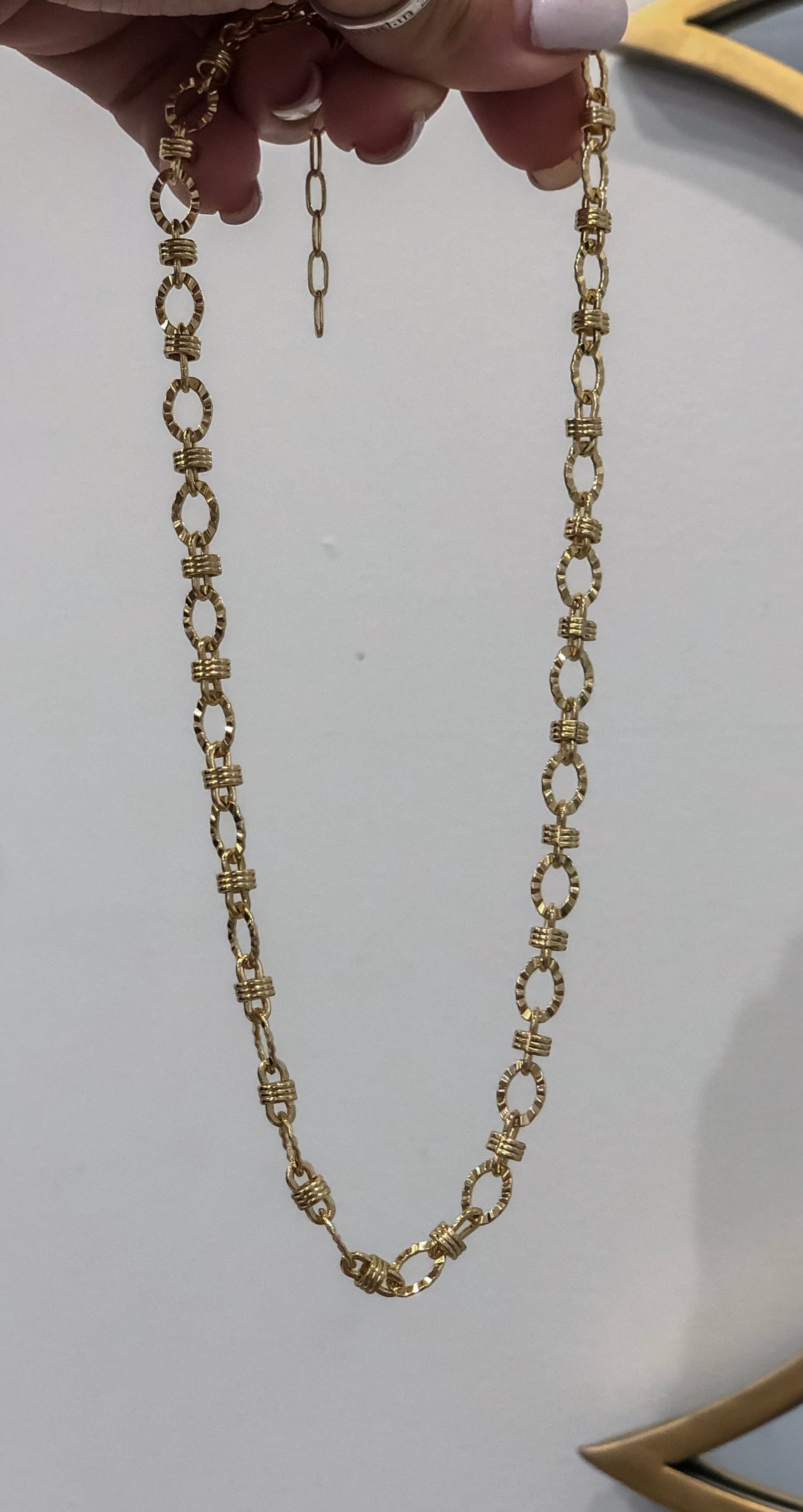 Princess Cut Oval Choker