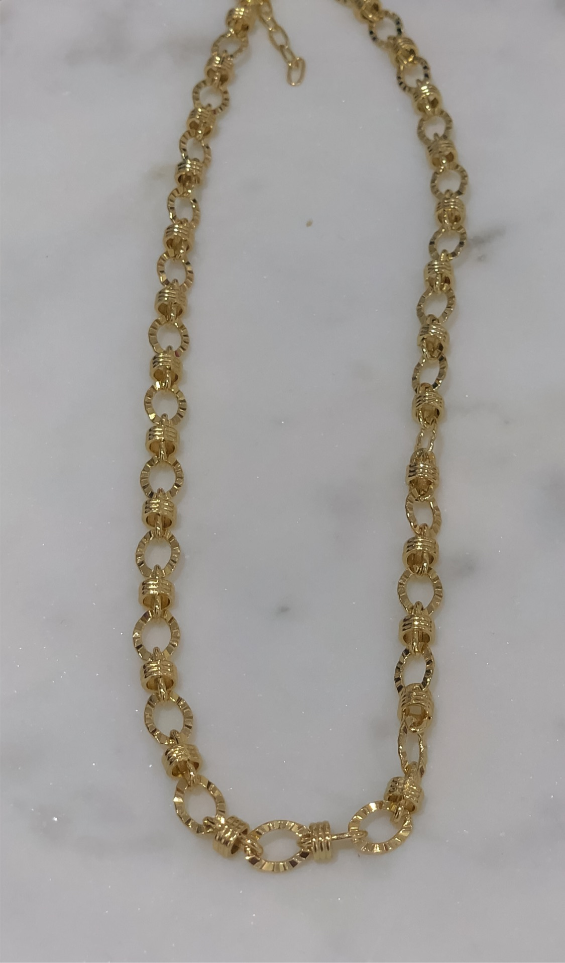 Princess Cut Oval Choker