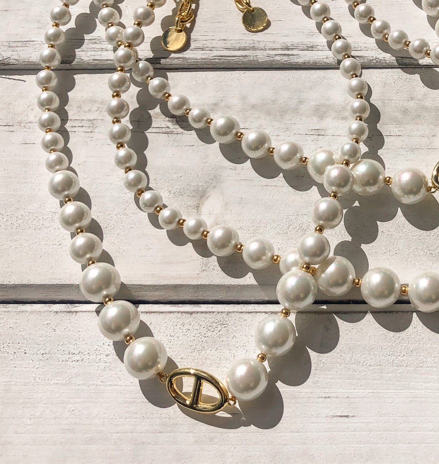 Chunky Pearl Choker