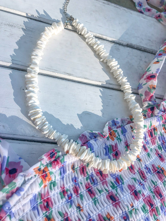 Puka Chip Shell Necklace